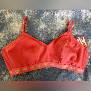 NWT YITTY Women’s Wireless Bralette Shimmer Size L